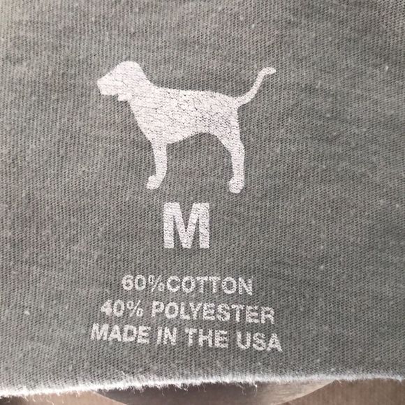 Women’s Gray, Pink by VS V neck T - Picture 5 of 7